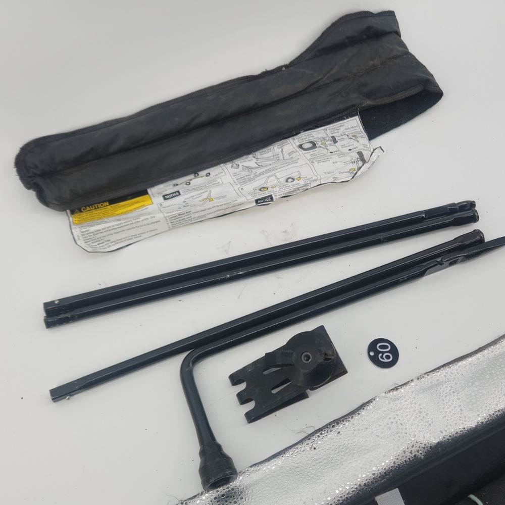 1999-2003 Chevy Silverado GMC Sierra OEM Spare Tire Jack Tool Kit Bag